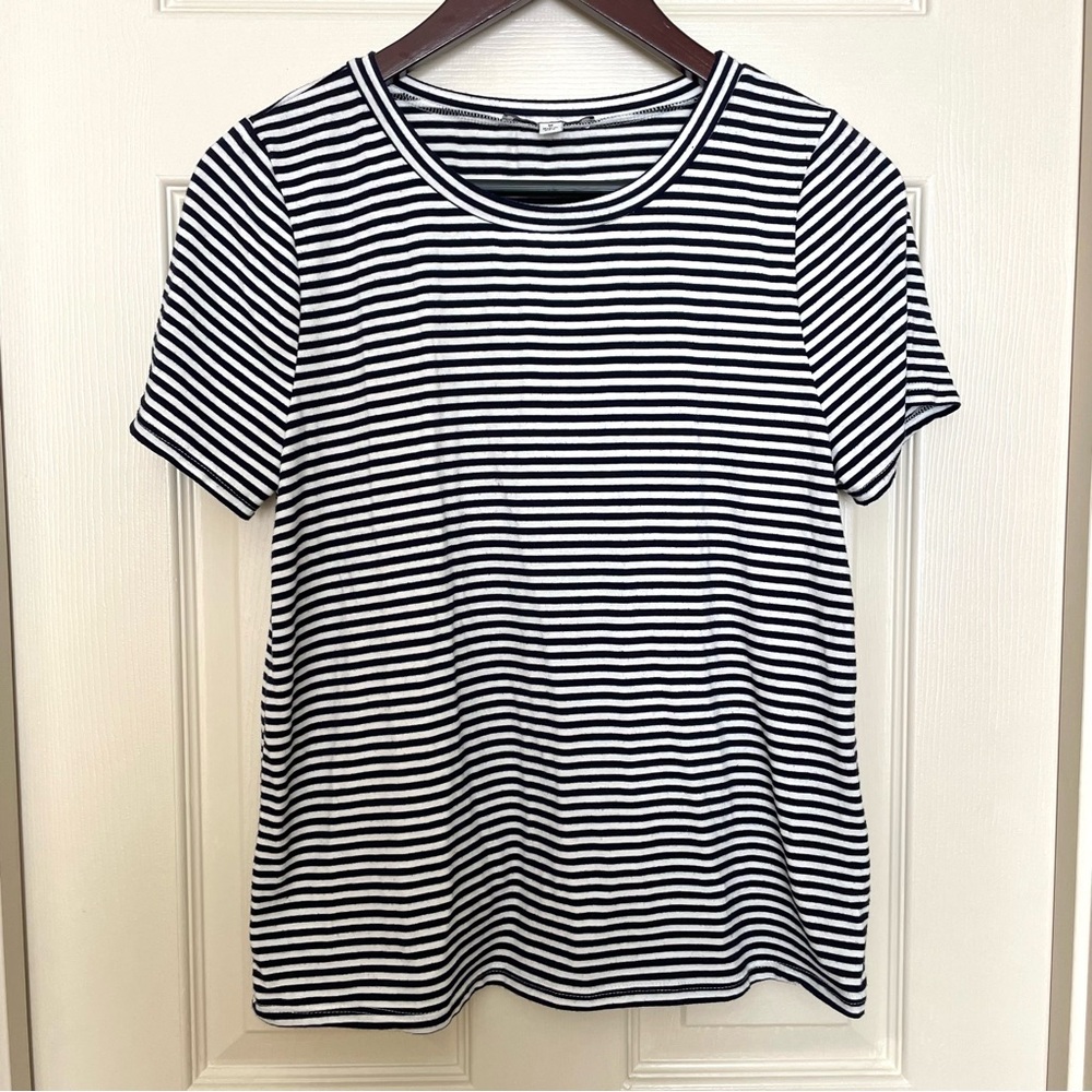 Green Envelope Stripped Shirt